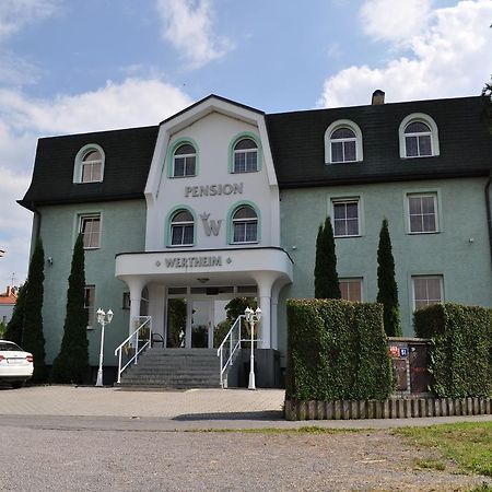 Hotel Wertheim Прага Екстериор снимка