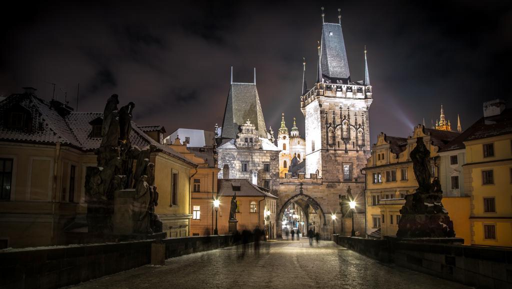 Hotel Wertheim Прага Екстериор снимка
