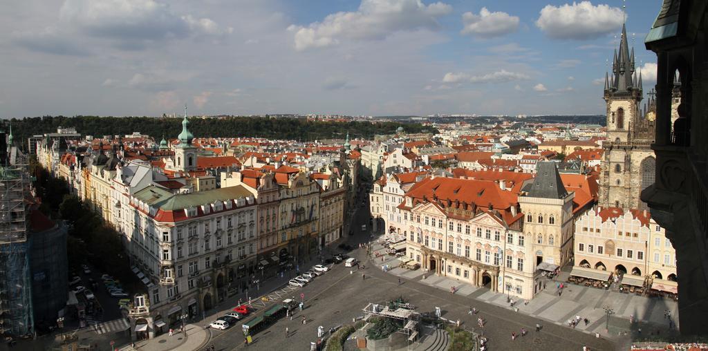 Hotel Wertheim Прага Екстериор снимка