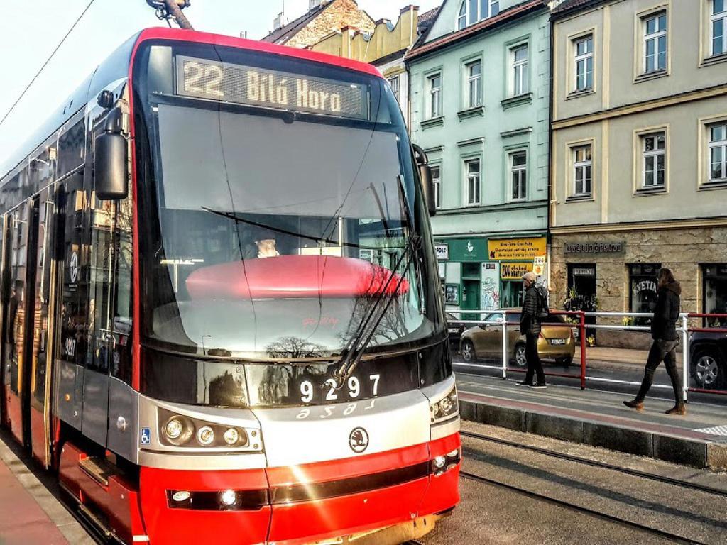 Hotel Wertheim Прага Екстериор снимка