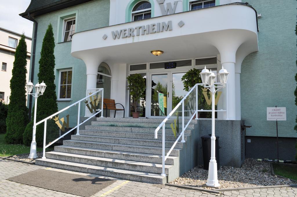 Hotel Wertheim Прага Екстериор снимка