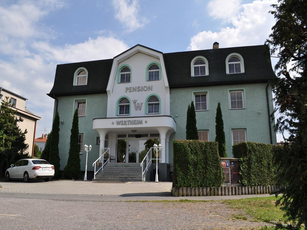 Hotel Wertheim Прага Екстериор снимка